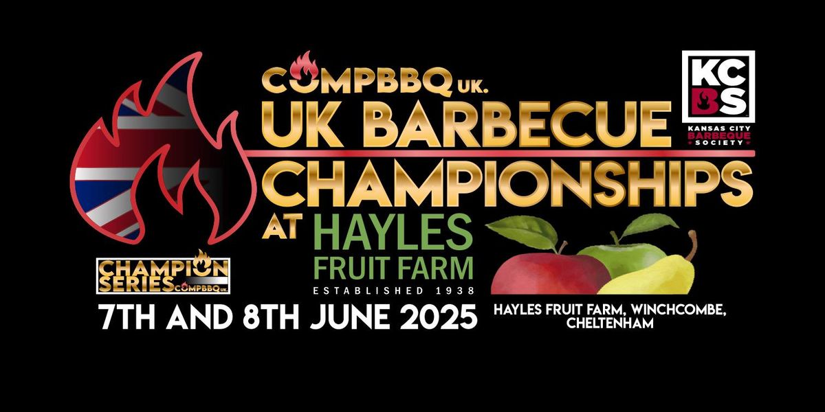 UK Barbecue Championships at Hayles Fruit Farm