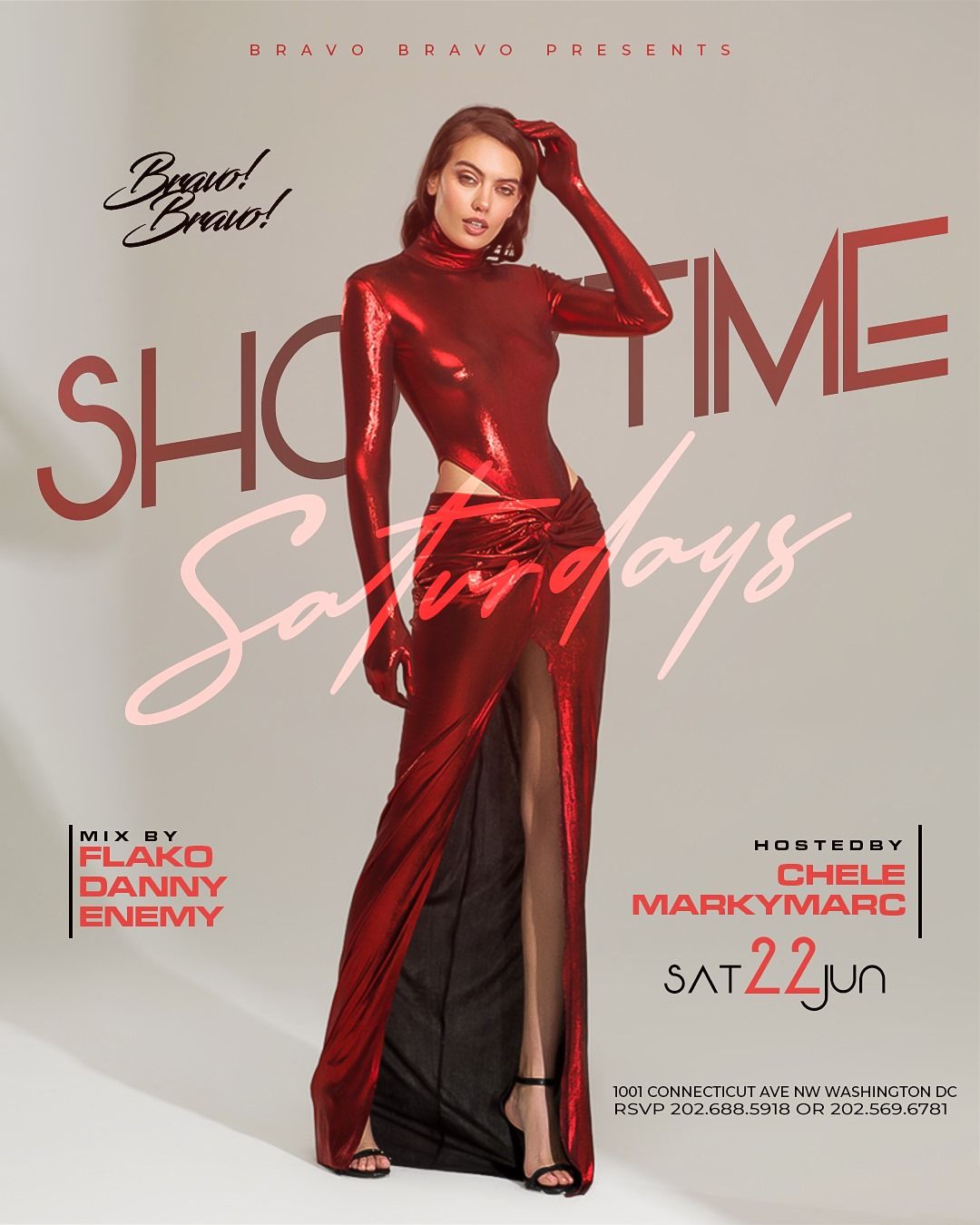 Showtime Saturday's