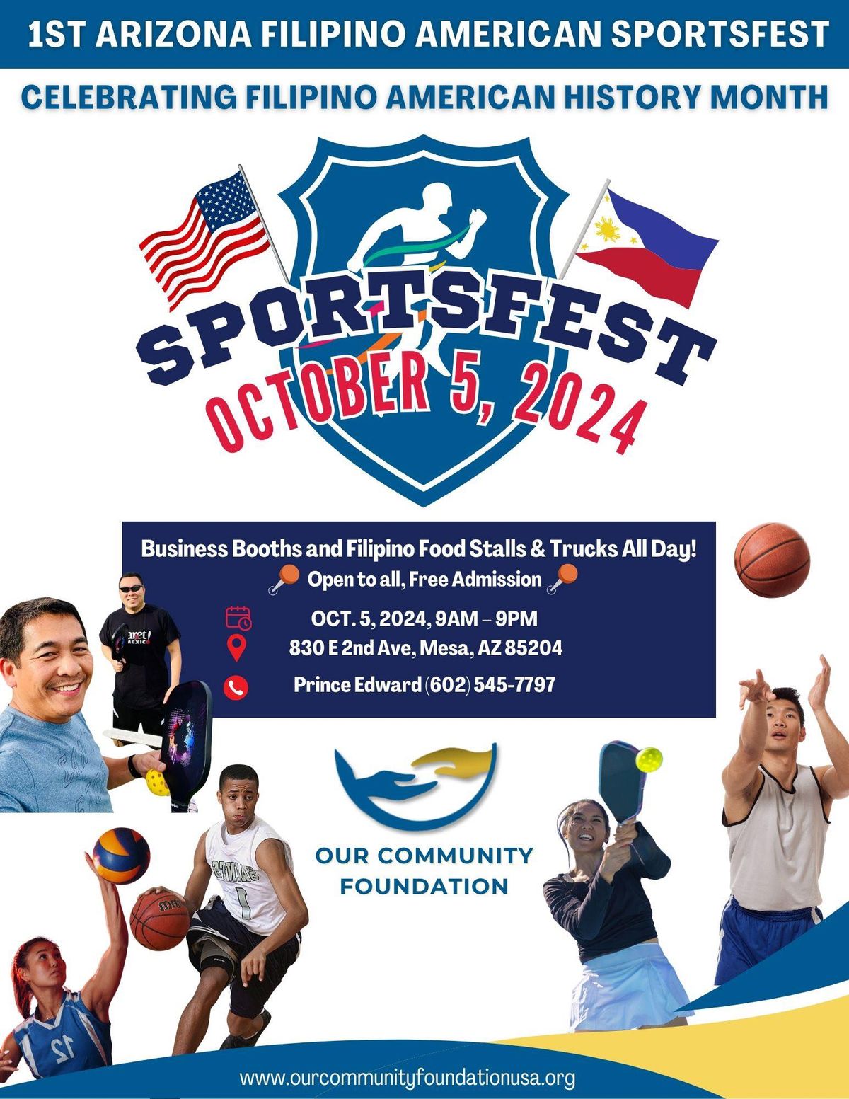 First Arizona Filipino American Sportsfest Celebrating Filipino American History Month