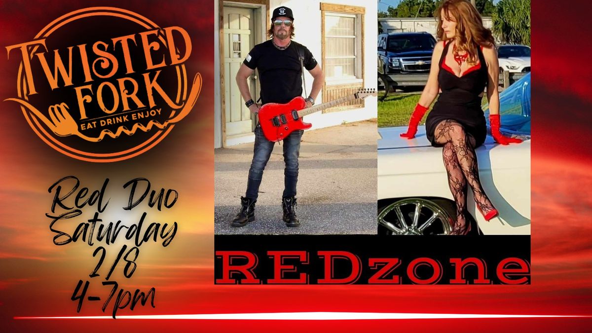 REDzone at The Twisted Fork!!