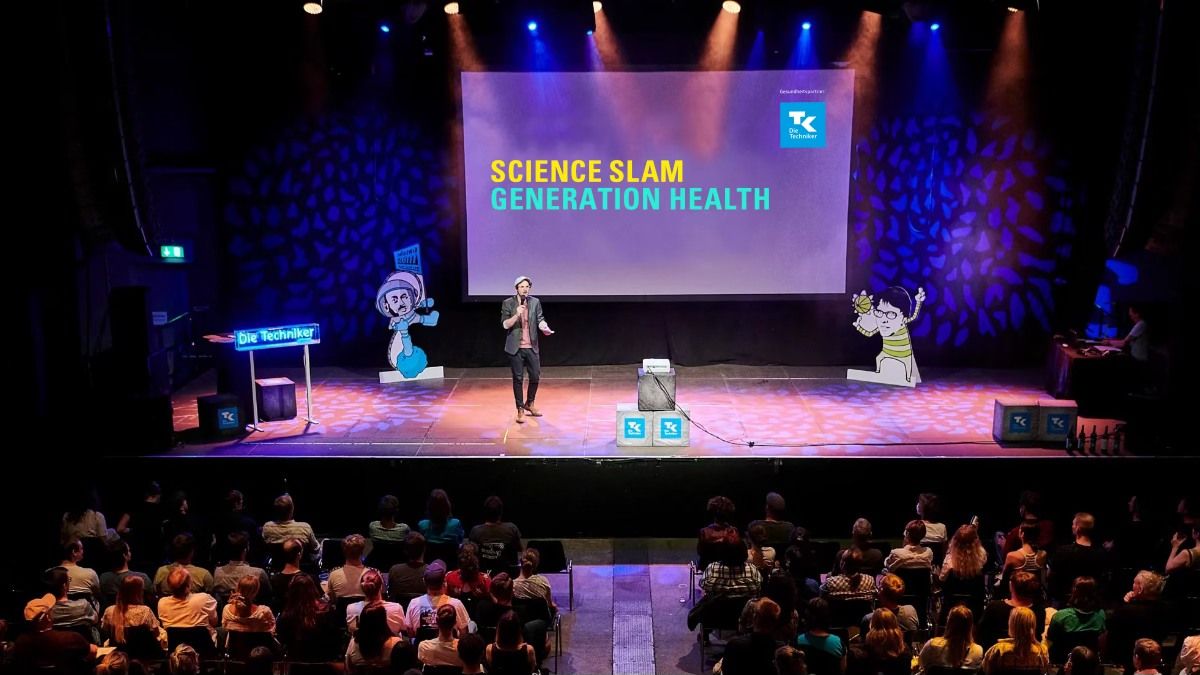 Berliner Science Slam \u00bbGeneration Health\u00ab