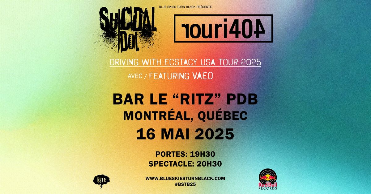 SUICIDAL-IDOL & rouri404 - Montr\u00e9al