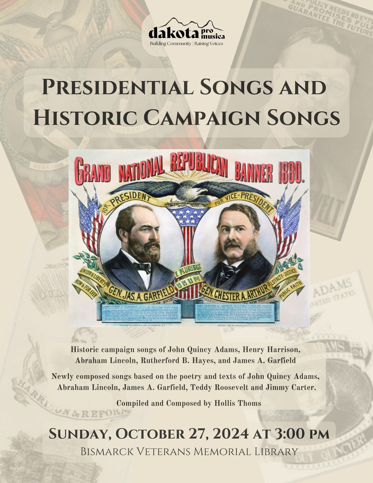 Presidential Songs and Historic Campaign Songs