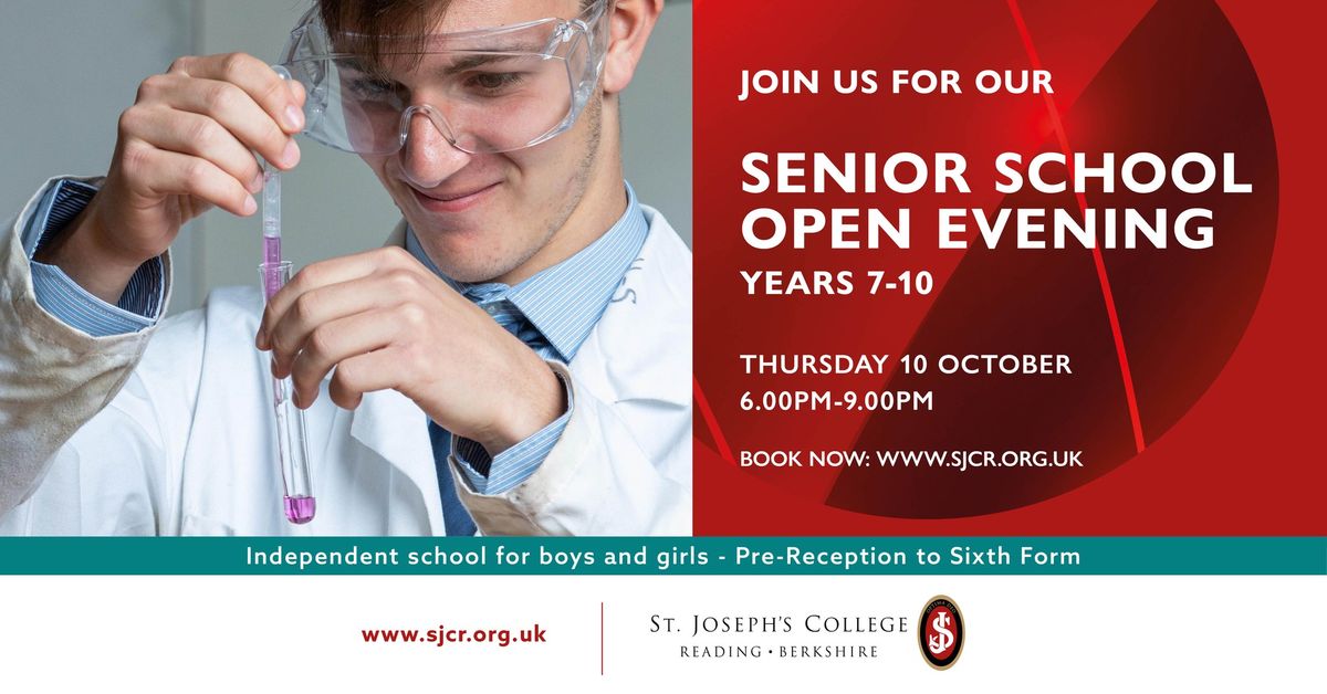 Senior School Showcase Open Evening