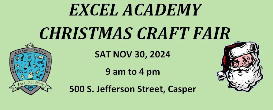 Excel Academy Christmas Craft Fair