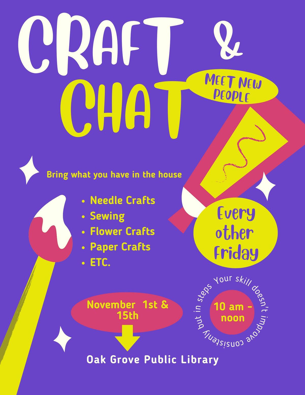 Craft & Chat 