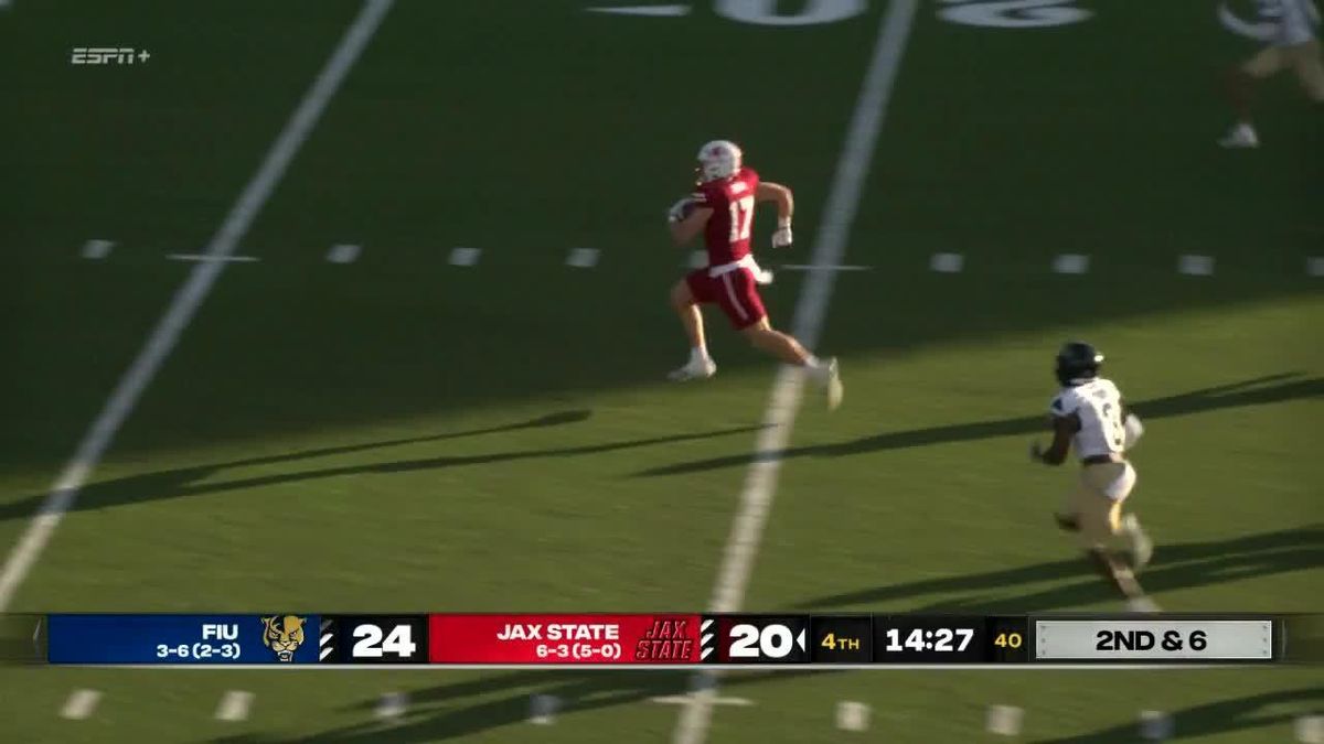 Jacksonville State Gamecocks at Florida International Panthers Football