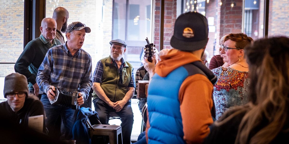 Pub Singing: Sea Shanties and more!