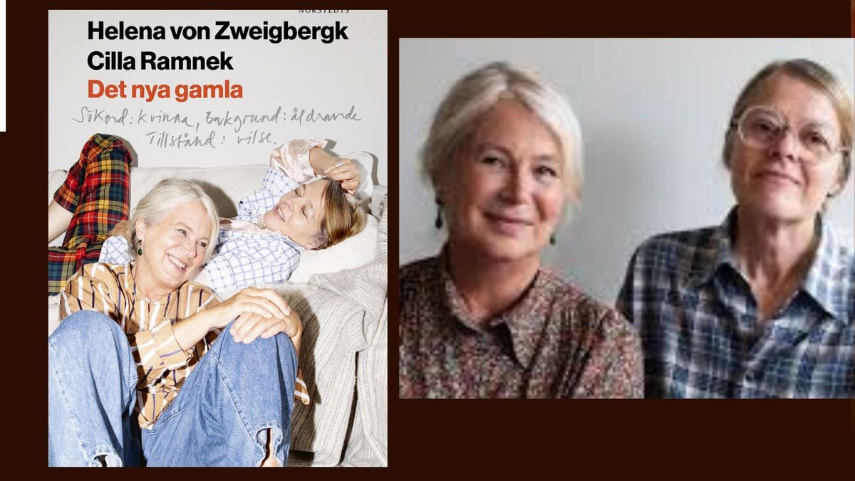 Boksamtal om det nya gamla med Helena von Zweigbergk & Cilla Ramnek