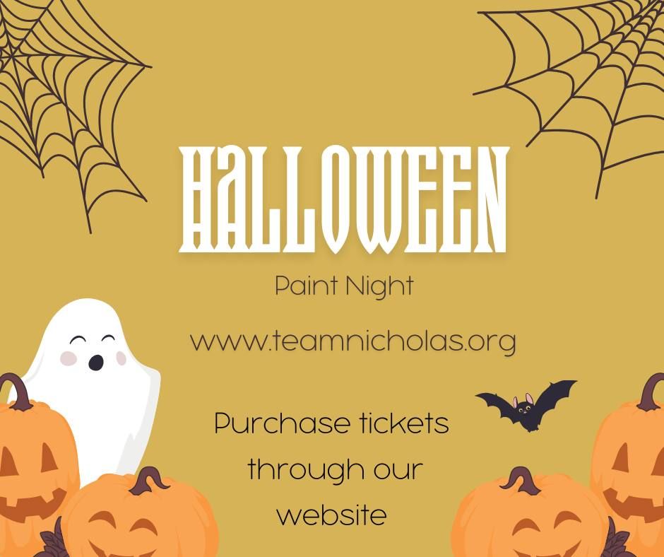 Halloween Paint Night