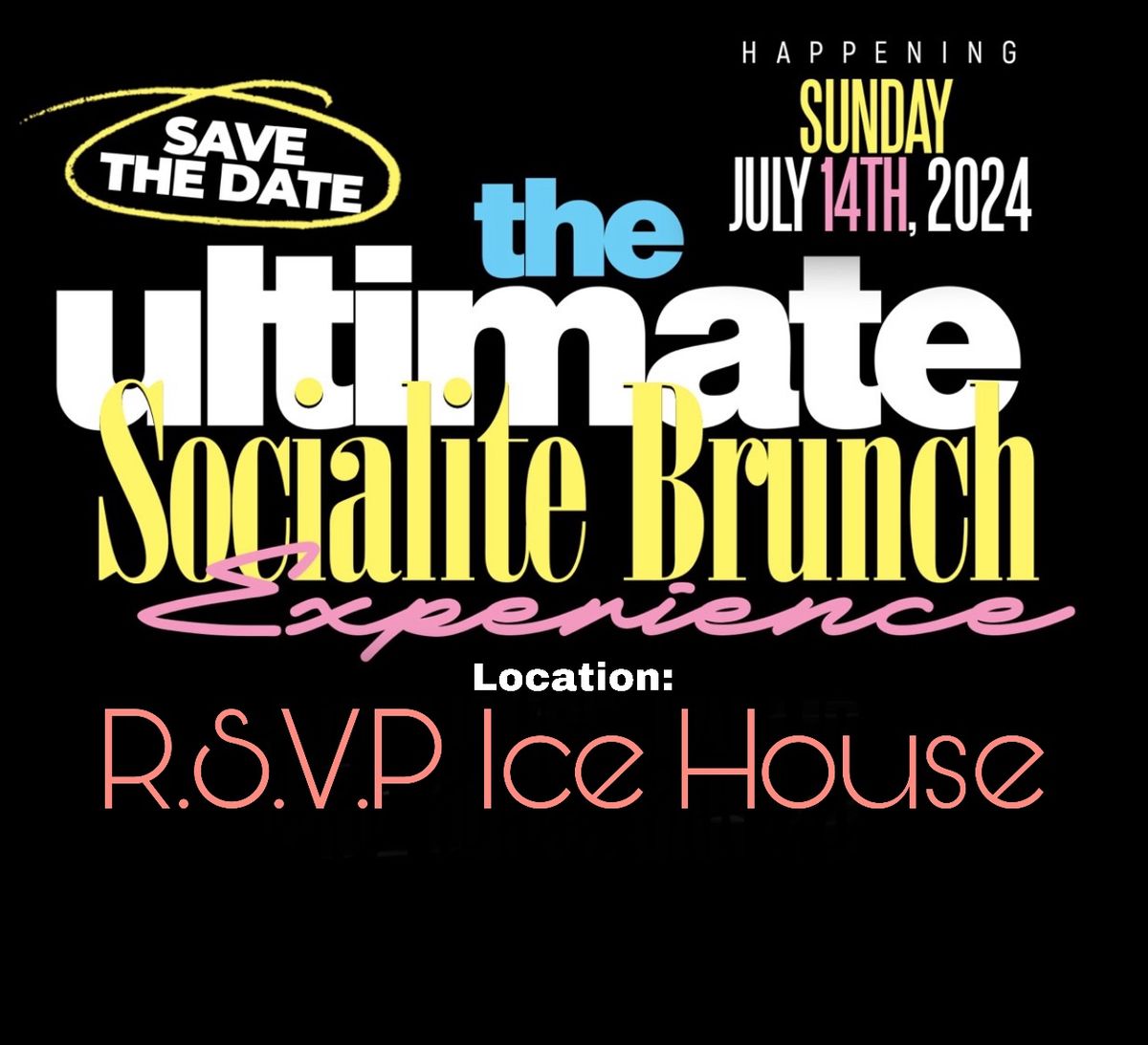 The Ultimate Socialite Brunch Experience 