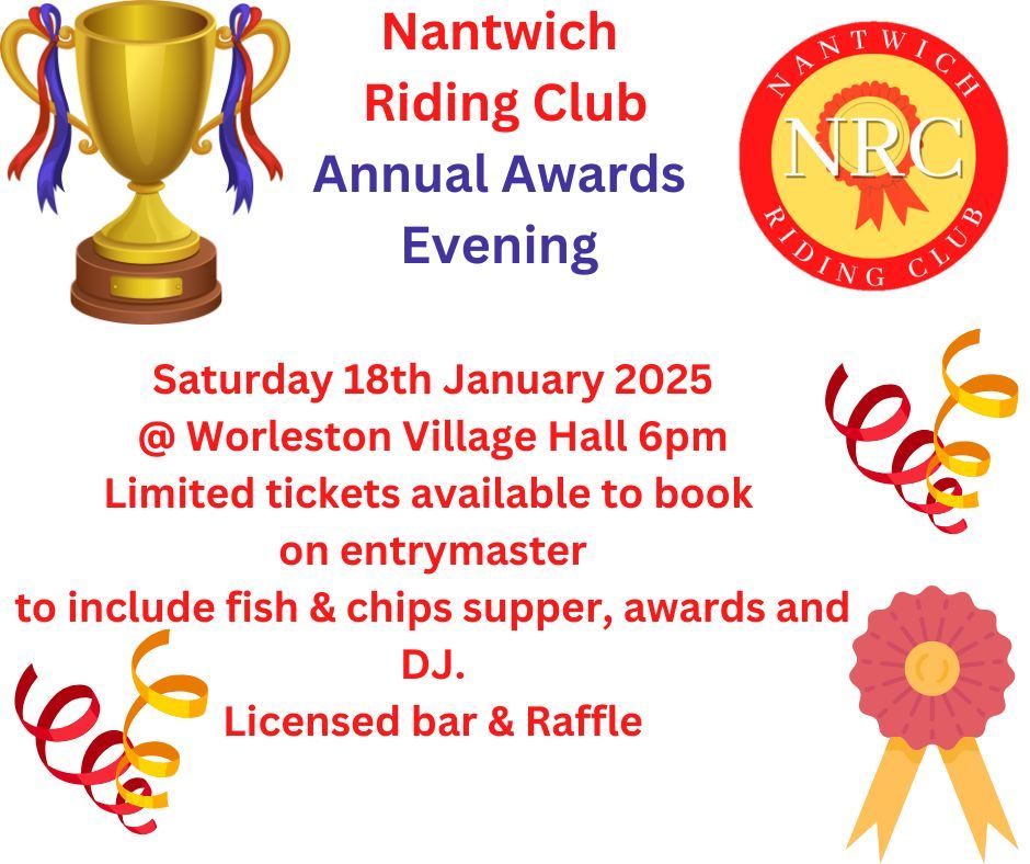 Nantwich Riding Club Annual Awards Evening