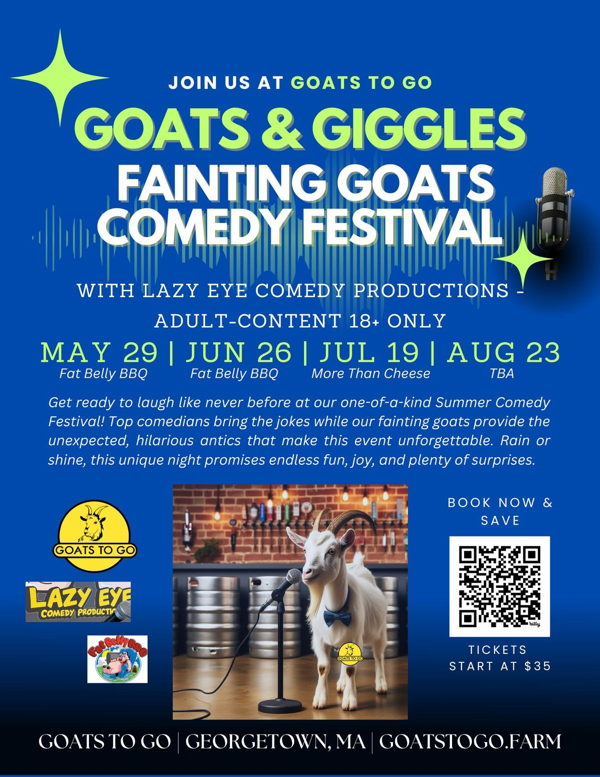 Fainting Goats Comedy Festival