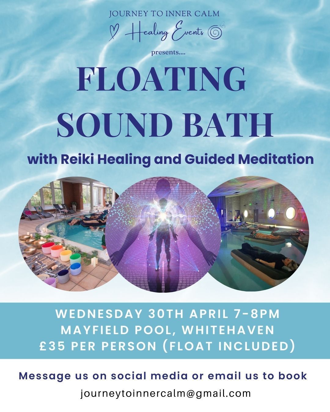 Floating Sound Bath Meditation Experience