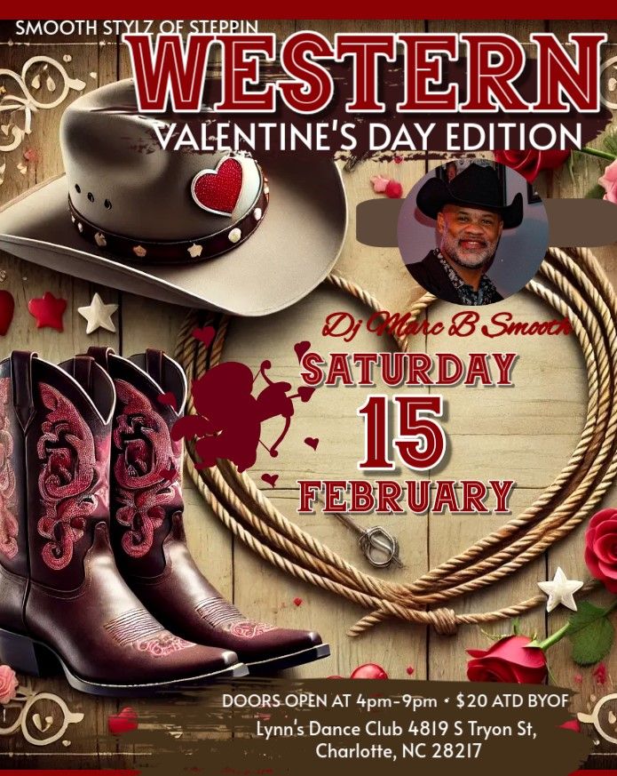 Western Edition Valentine's Day Party