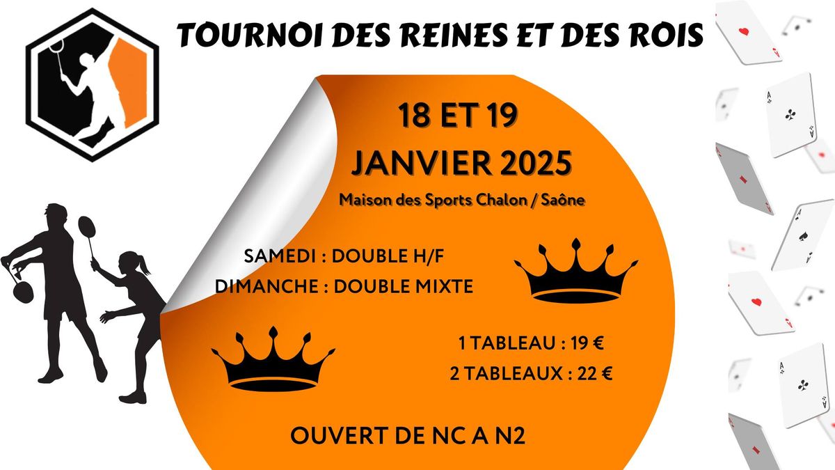 TOURNOI DES ROIS ET DES REINES