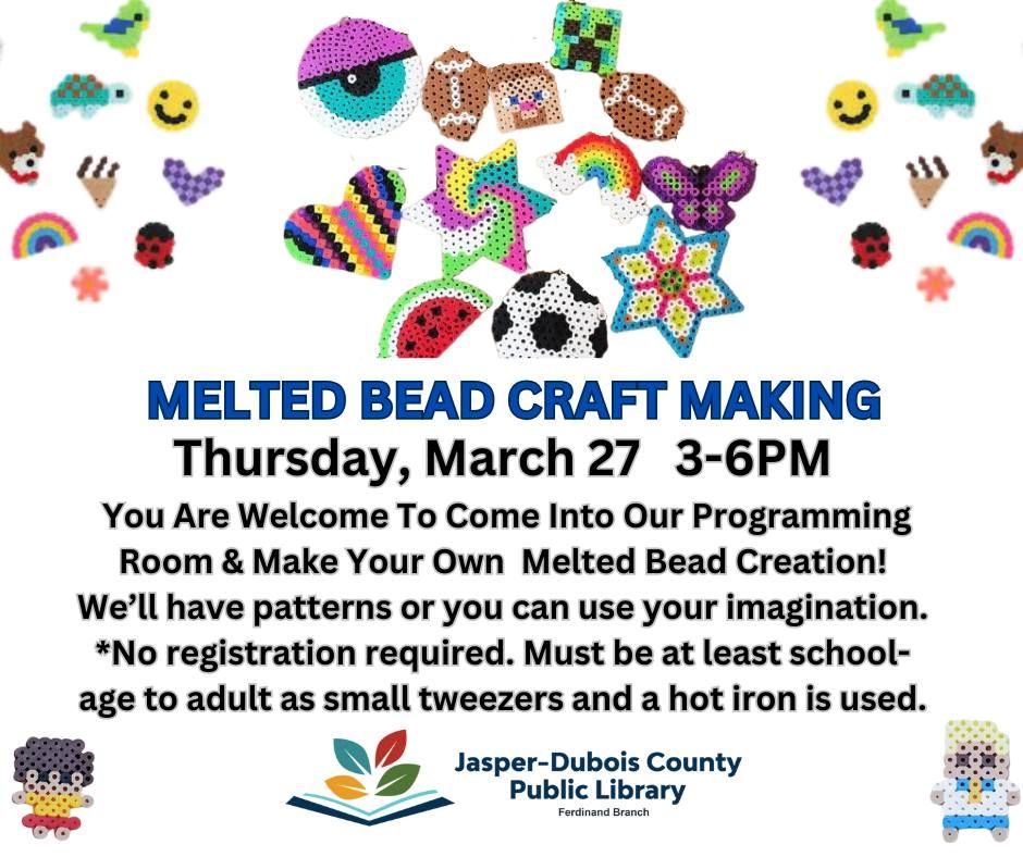 Melted Bead Craft Making