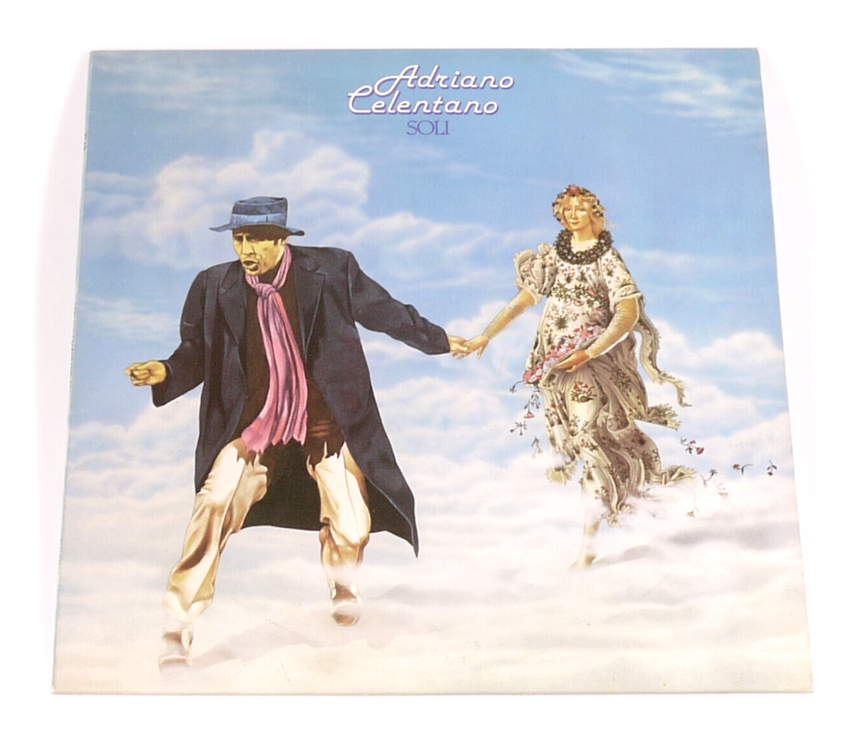 Adriano Celentano at Wilshire Ebell Theatre
