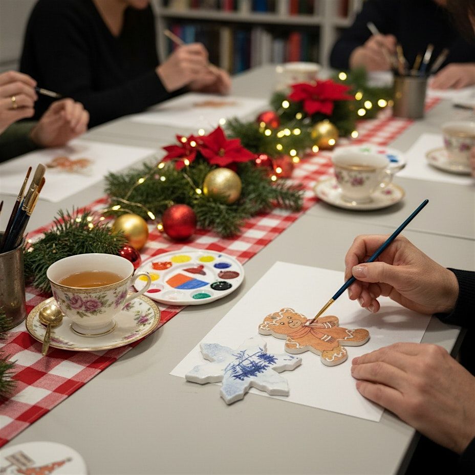 Porcelain Painting: Festive Ornaments