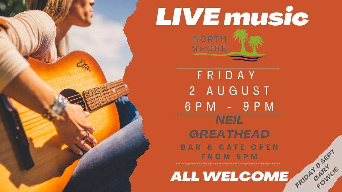 LIVE Music at the North Shore