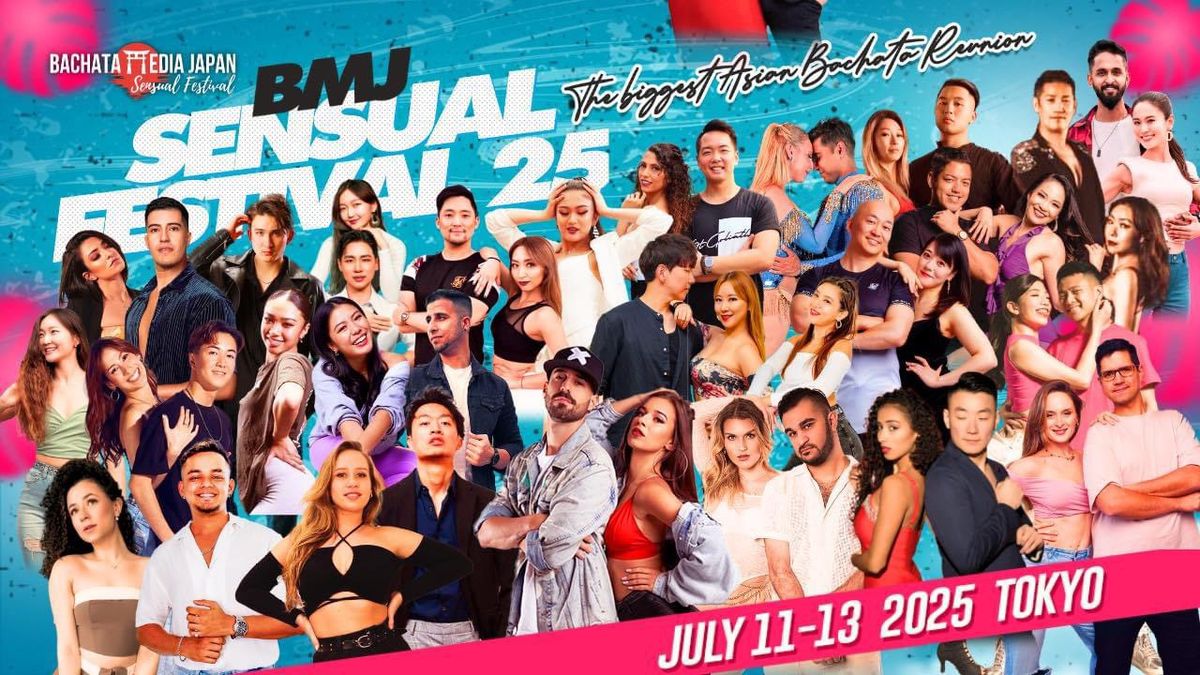 Bachata Media Japan Sensual Festival 2025