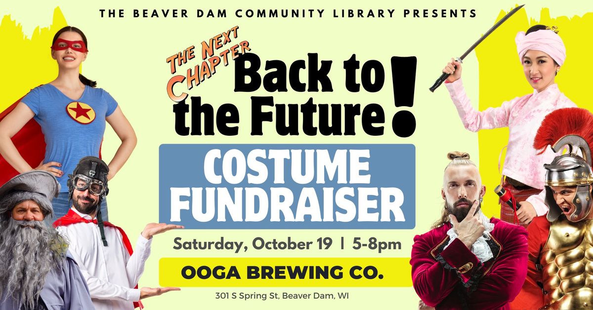 Next Chapter Back to the Future: Costume Fundraiser & 50\/50 Raffle