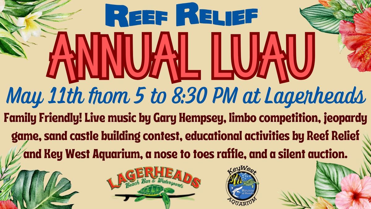 Reef Relief Annual Luau