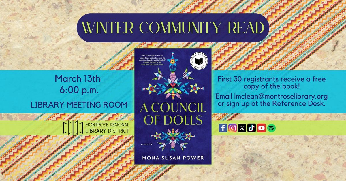 Winter Community Read: A Council of Dolls