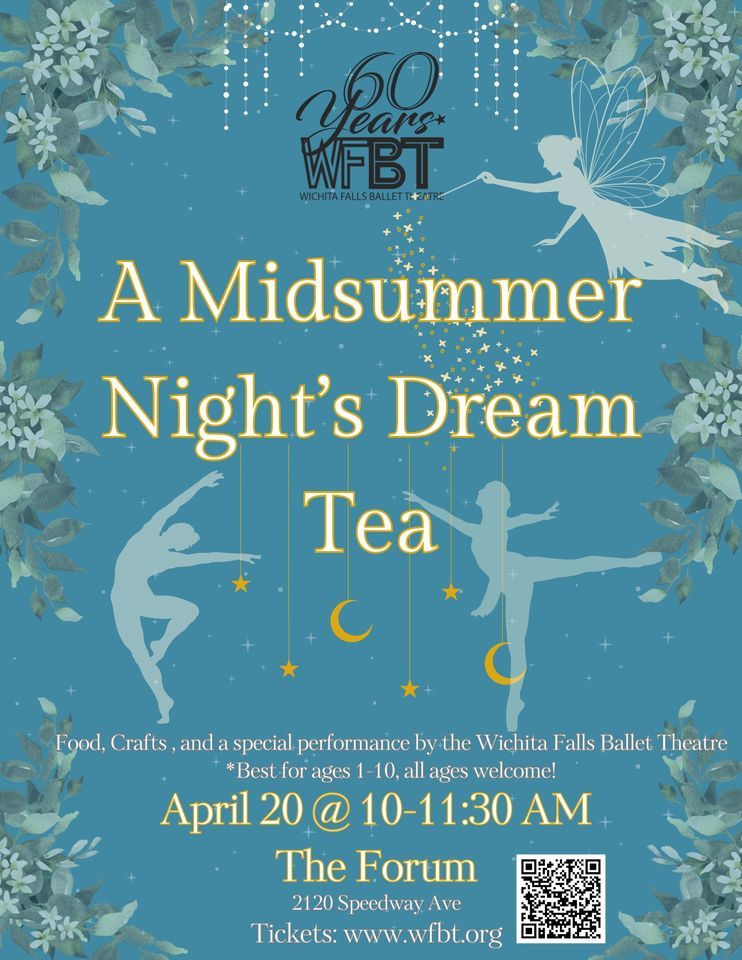 A Midsummer Night's Dream Tea