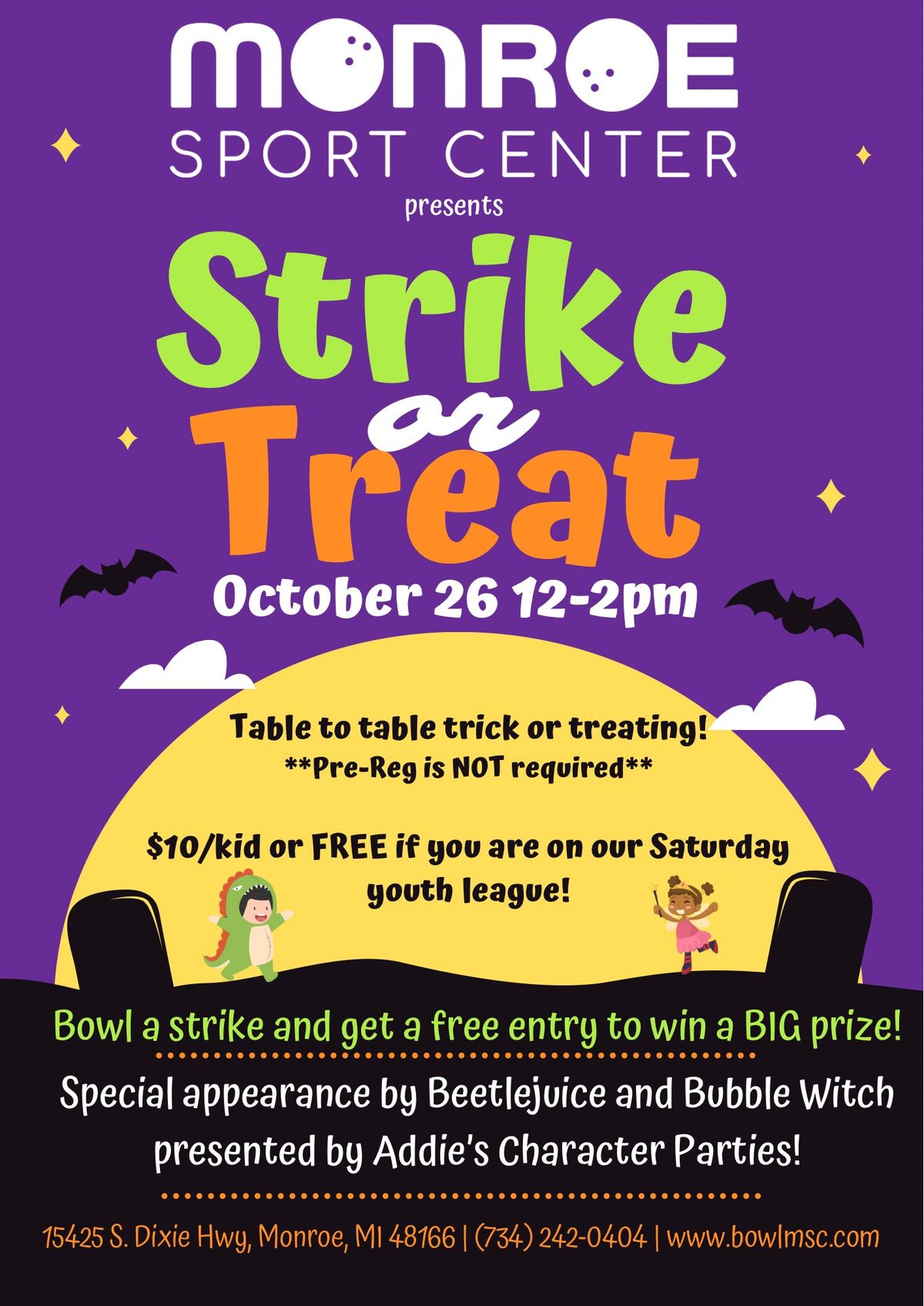 Strike or Treat!