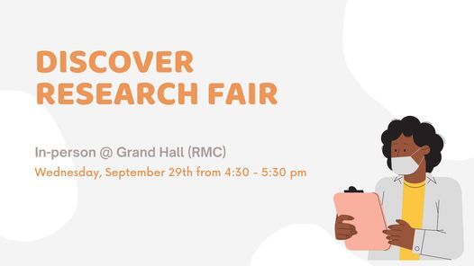 Discover Research Fair
