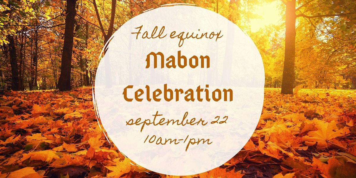 Mabon Celebration