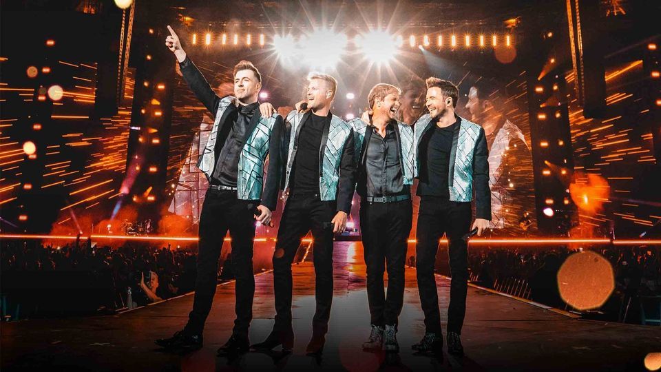 Westlife - Home for Christmas - All the Hits! - VIP Packages