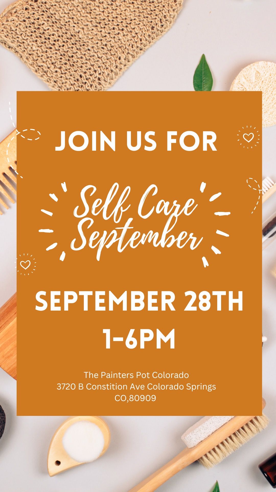 Self Care September with COSMM 