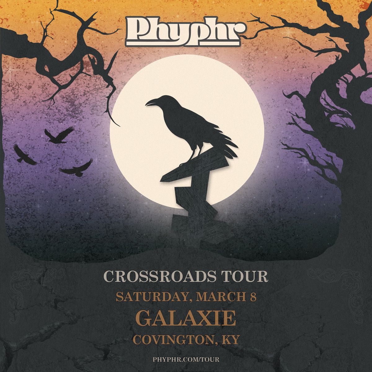 Phyphr: Crossroads Tour at Galaxie - Covington