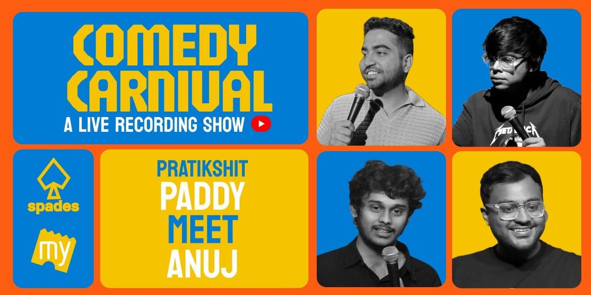 Comedy Carnival: YouTube Recording Show