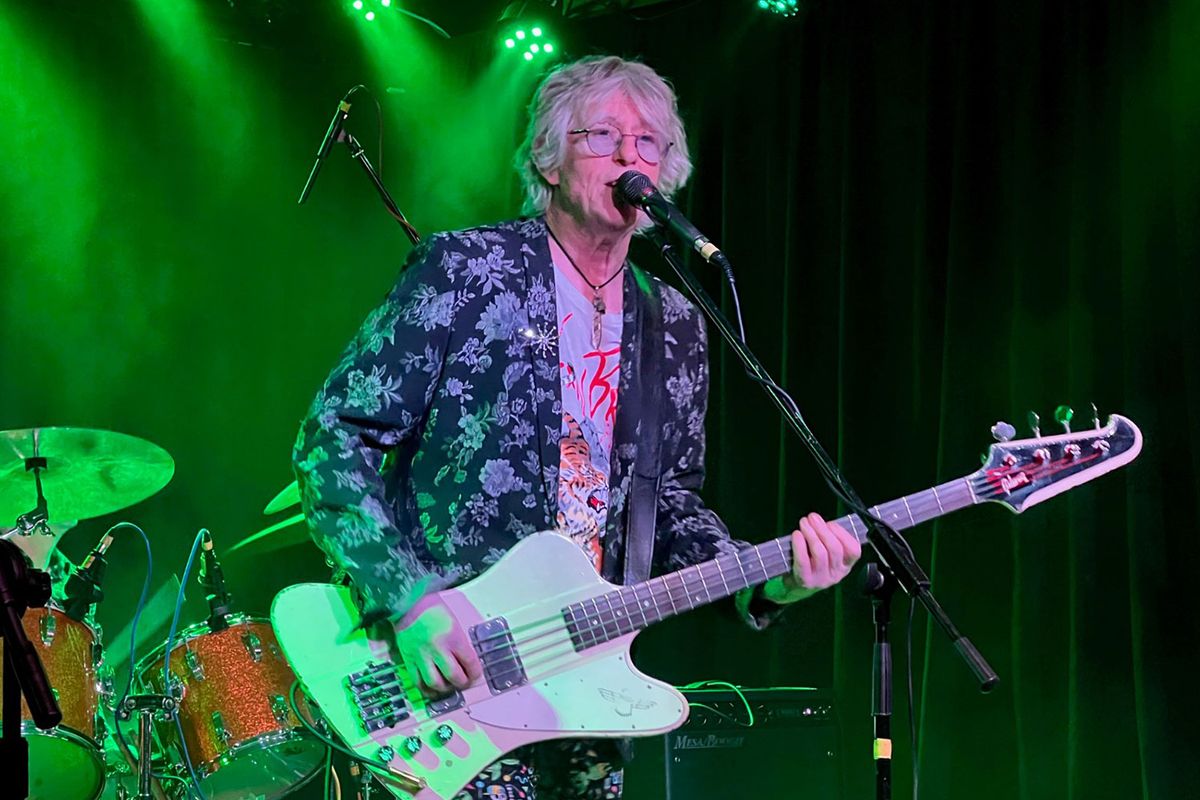 MARTIN TURNER (ex-WISHBONE ASH) | LOGO HAMBURG