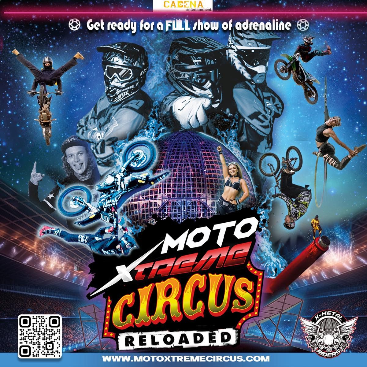 MotoXtreme Circus