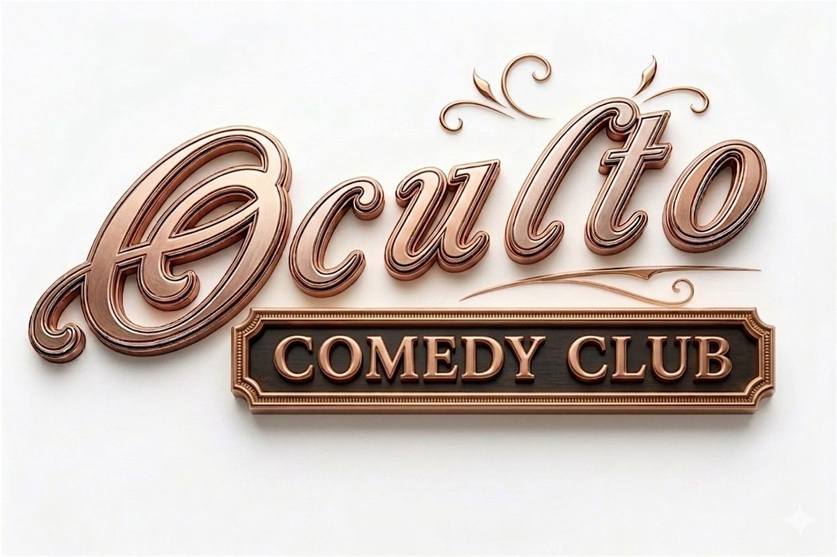 Oculto Comedy Club | 28\/05 - 19h30
