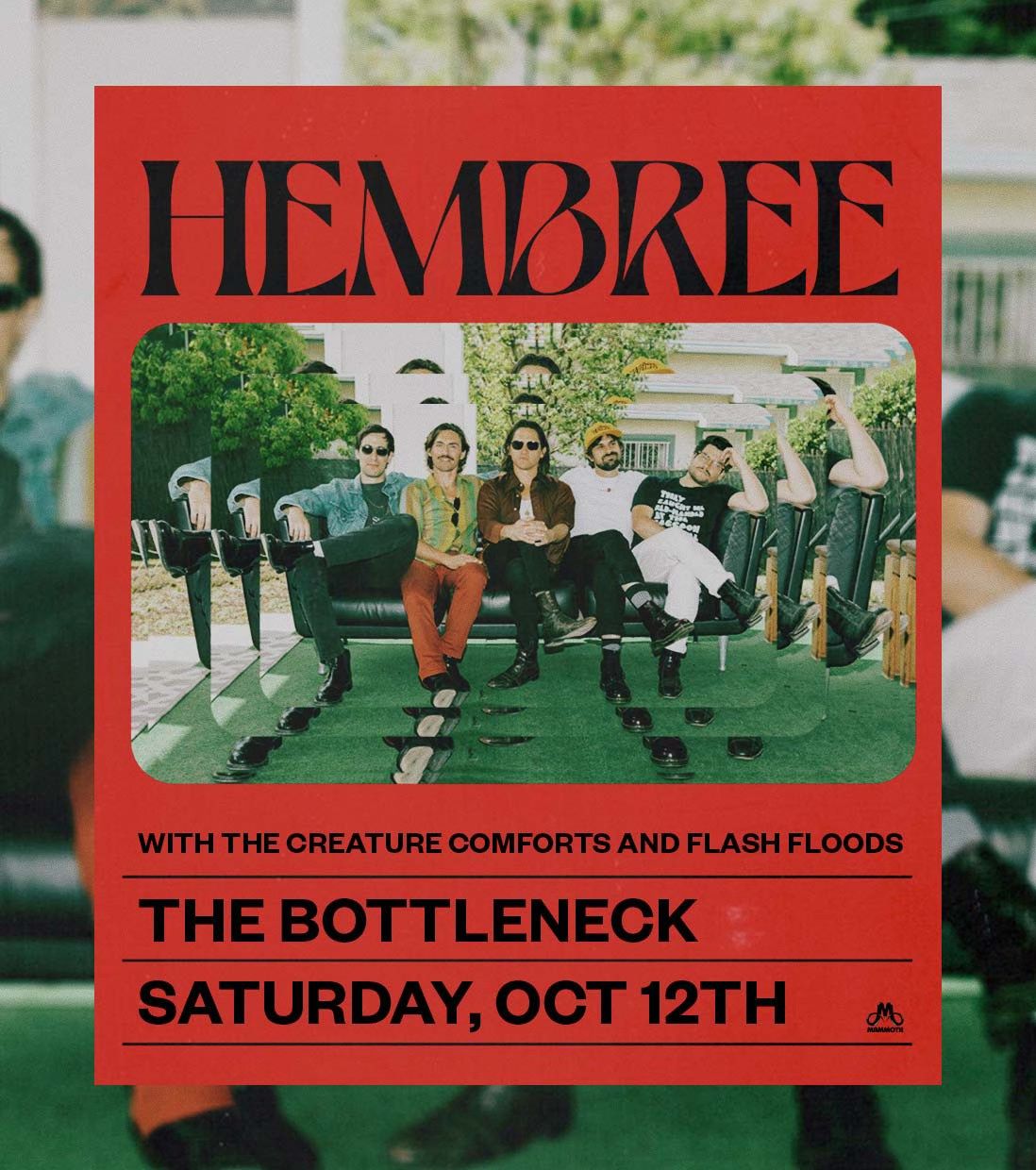 Hembree at The Bottleneck