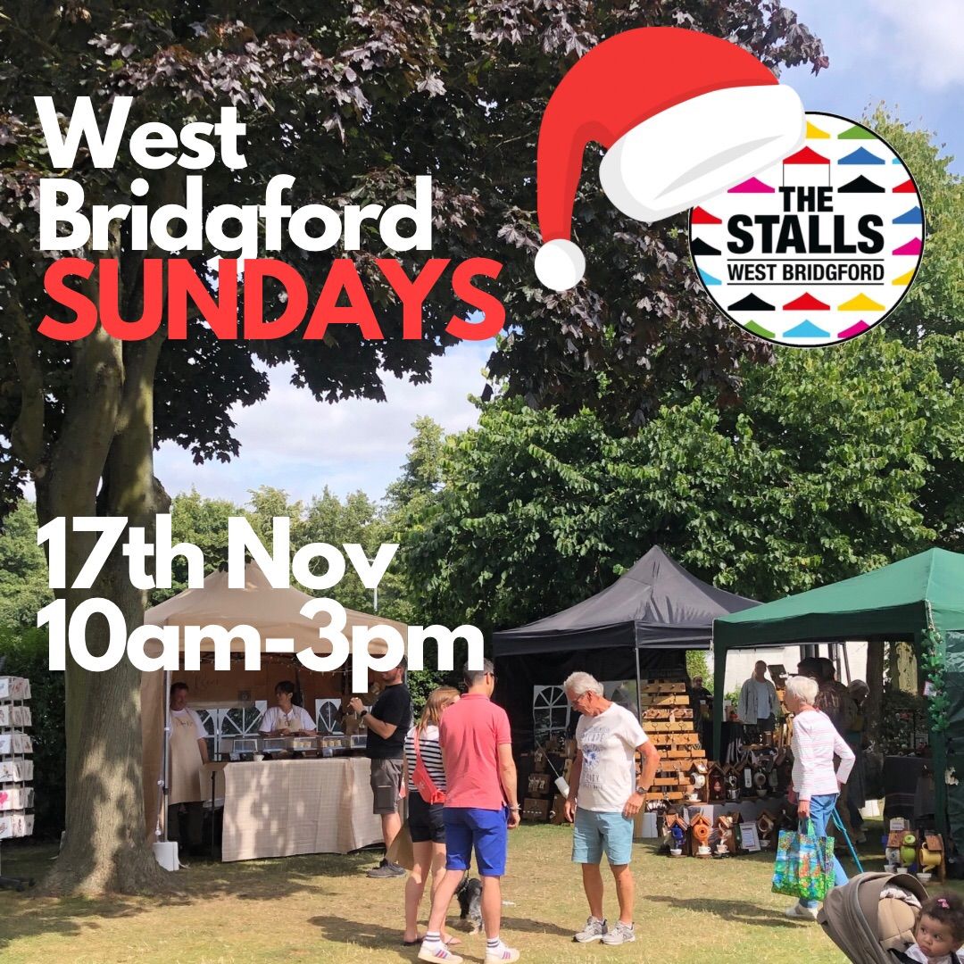 West Bridgford SUNDAY market 