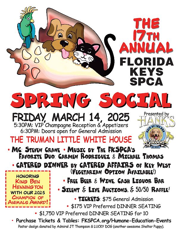 17th Annual Spring Social Presented by Hank\u2019s Hair of the Dog Saloon