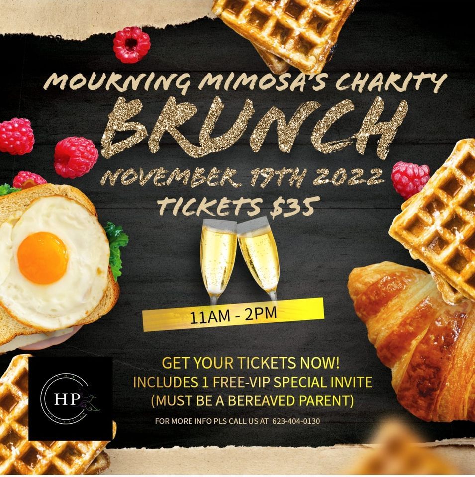 Mourning Mimosas Charity Brunch