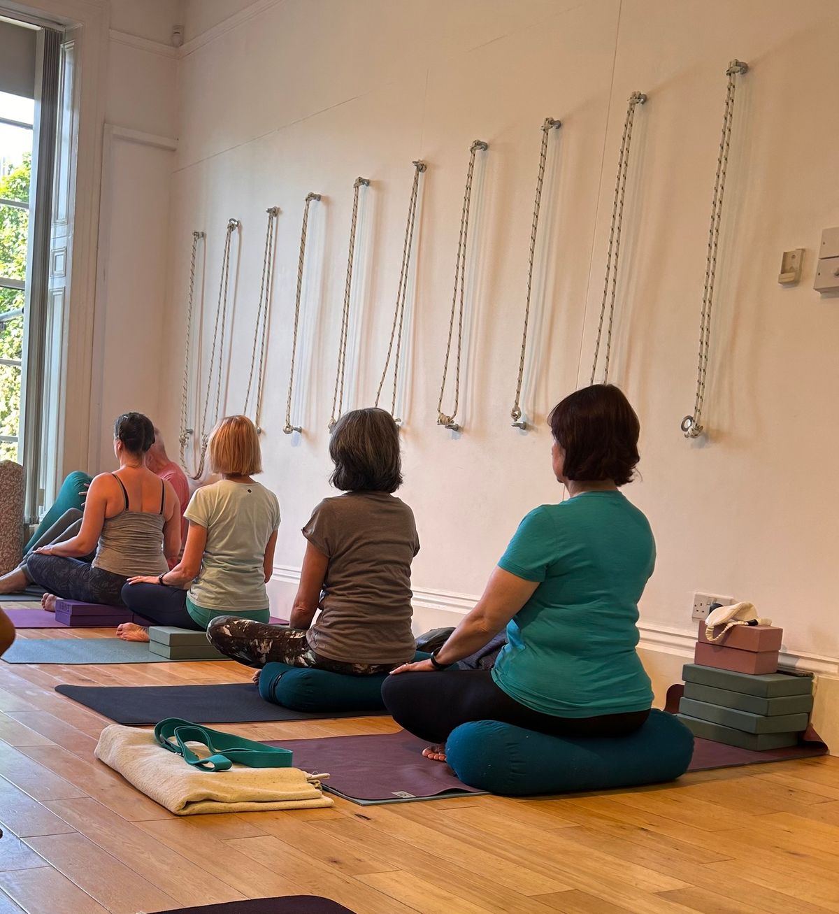 Lunchtime Yoga class