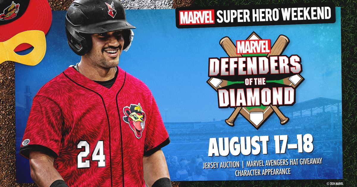 Marvel's Defenders of the Diamond Weekend