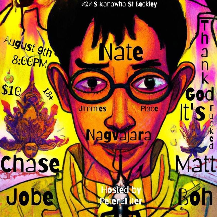 TGIF Stand-up Comedy Show featuring. Nate Nagvajara