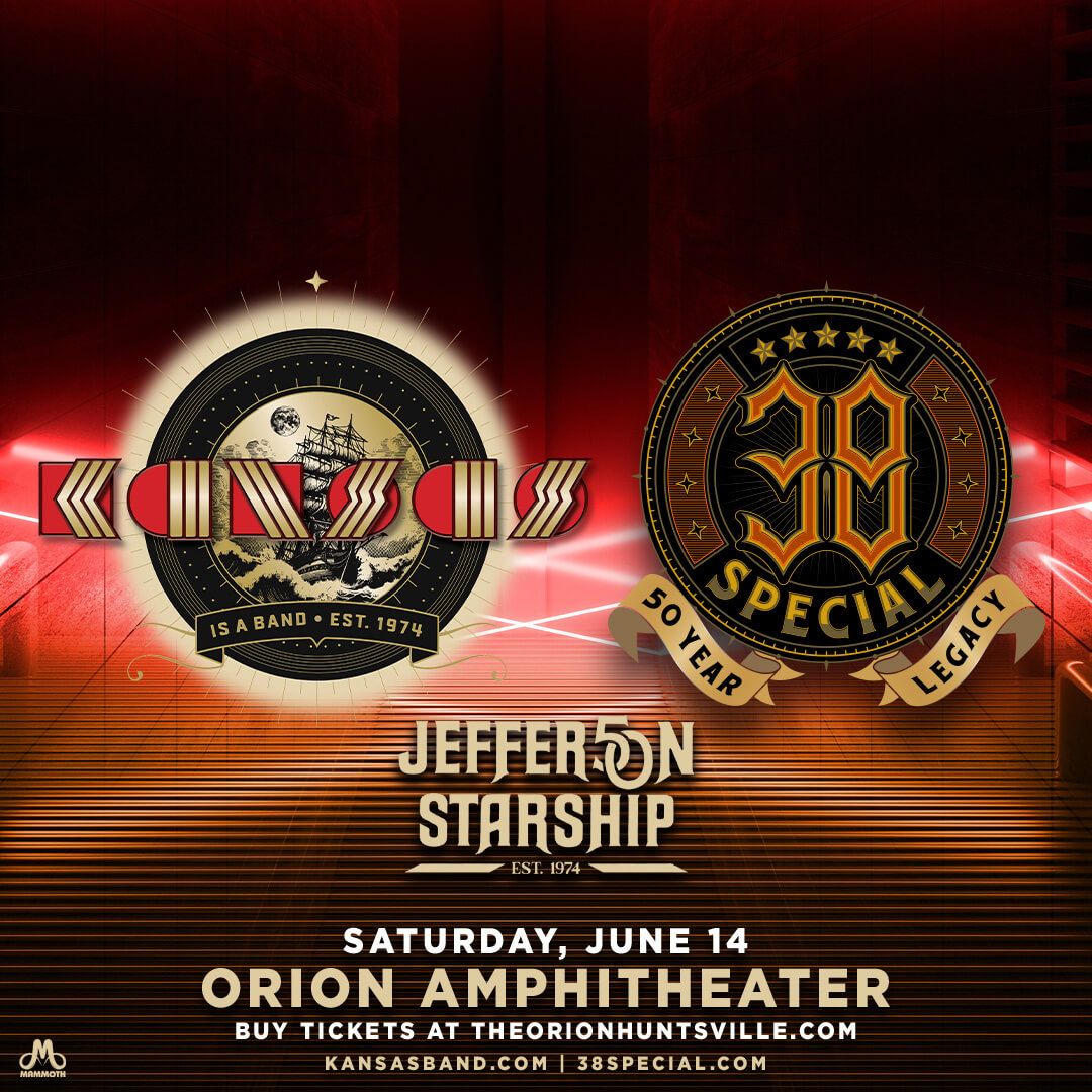 Kansas and 38 Special at Fabulous Fox Theatre - St. Louis