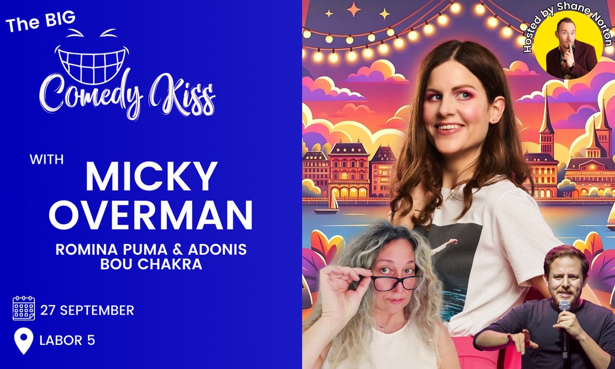 The Big Comedy Kiss with Micky Overman