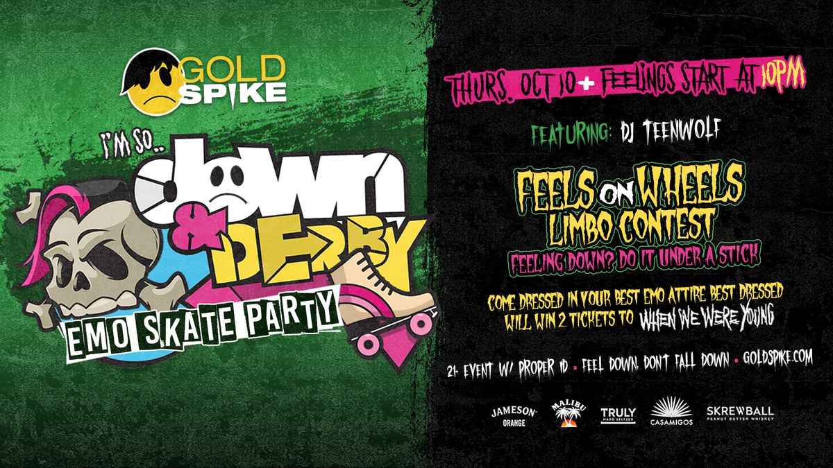 Down & Derby: Emo Skate Party