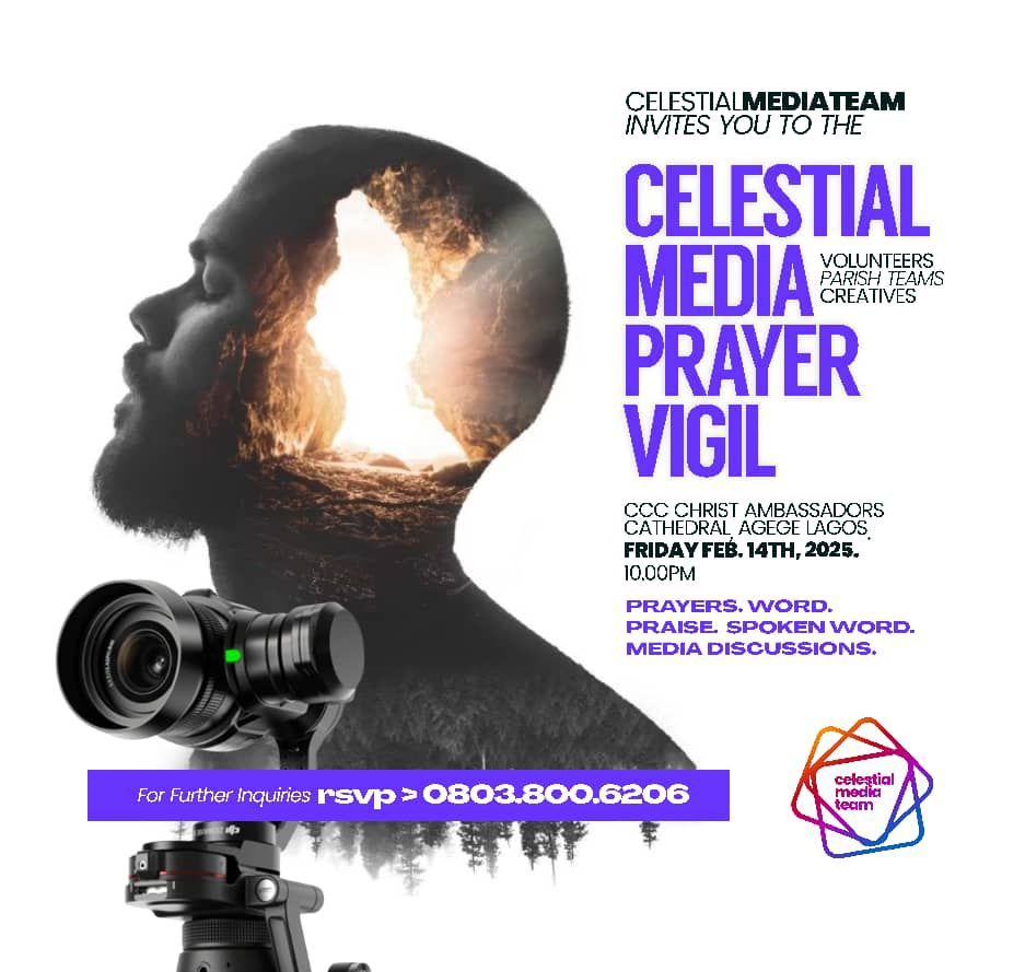 Q1 2025 CCC Media Teams Prayer Vigil